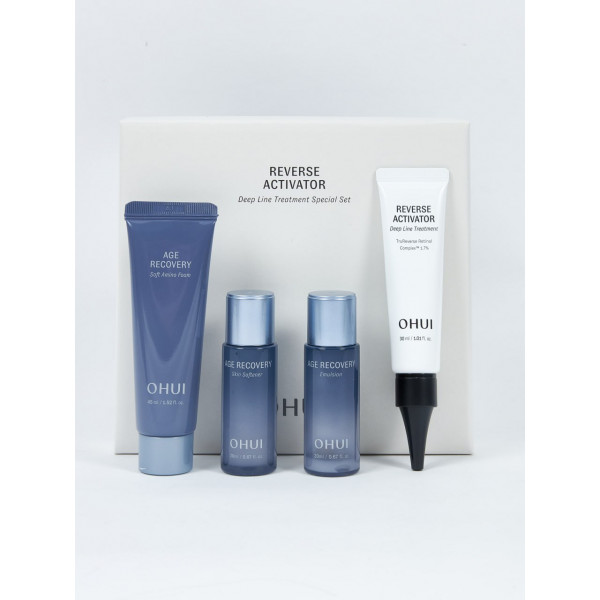 O HUI Reverse Activator Deep Line Treatment Set